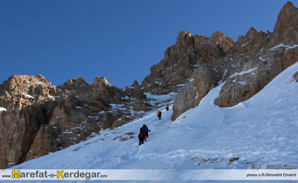 صعودهای زمستانی ایران